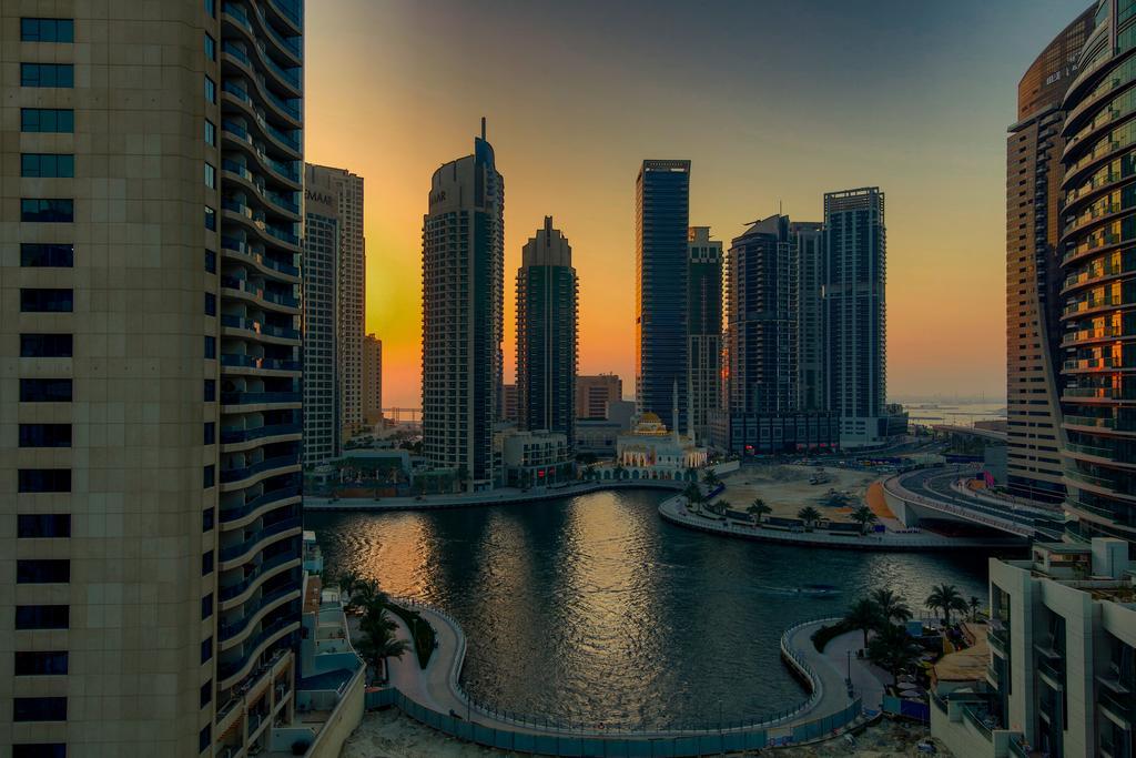 Two Bedroom With Sea View - Marina Diamond 4